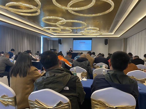 公司参加江西省商贸物流大会暨上饶市物流企业人才培训班